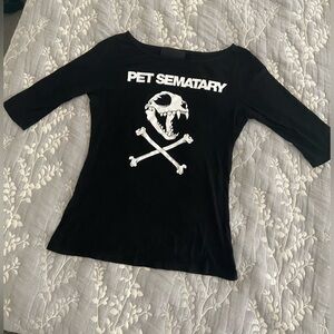 Vixen by Micheline Pitt- Pet Sematary T-Shirt